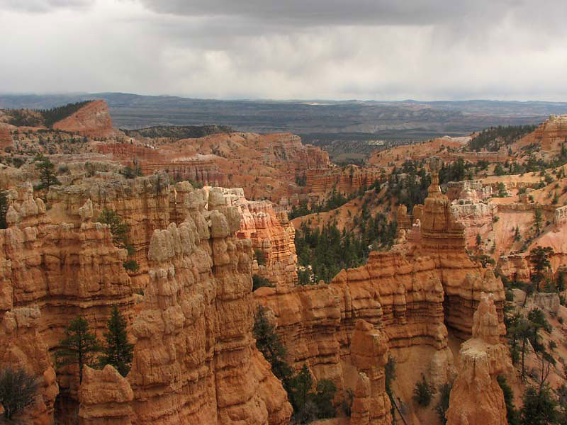 Bryce Canyon - View over Bryce